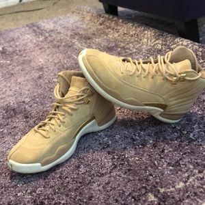 tan jordan retro 12